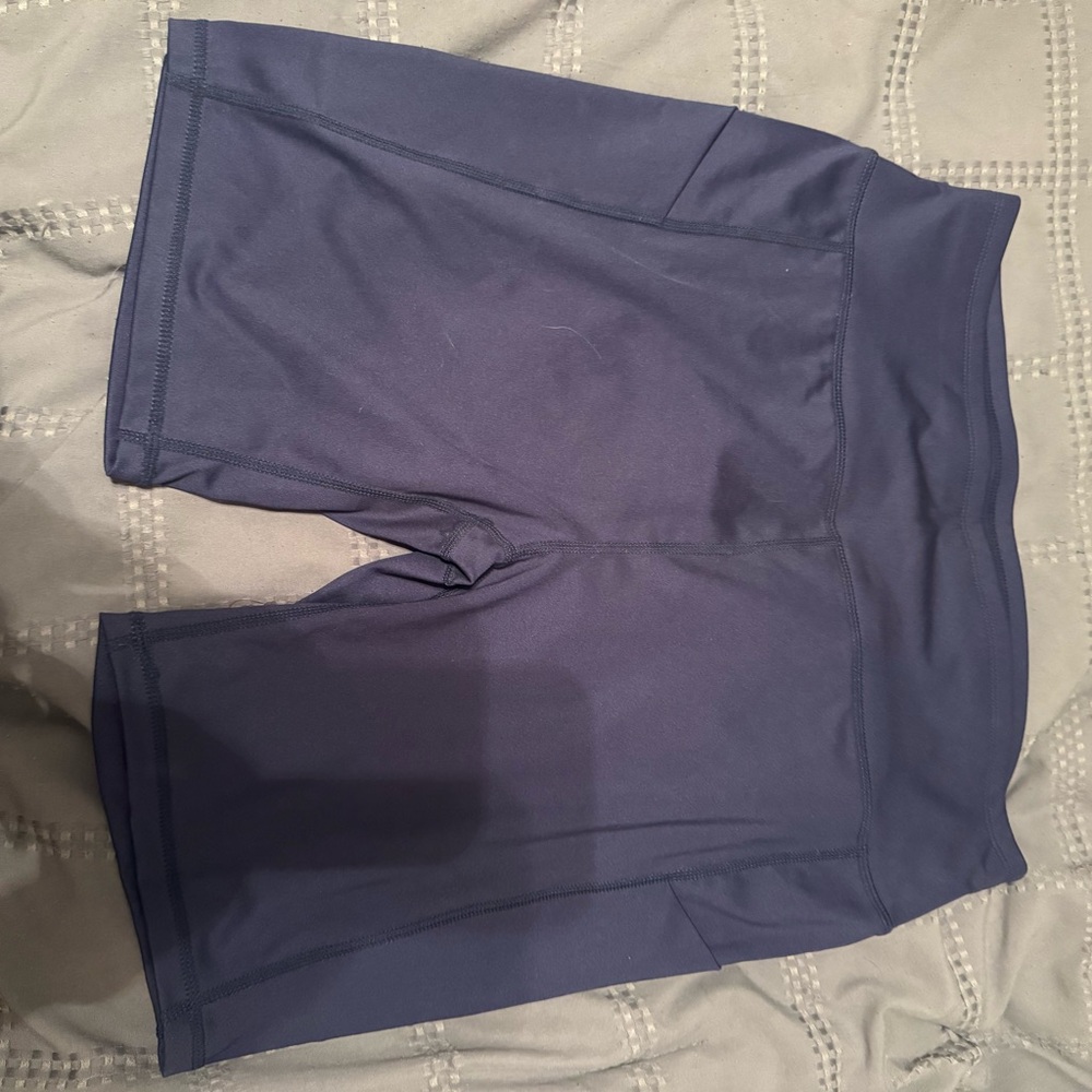 Set of 5 shorts. Blue and gray.